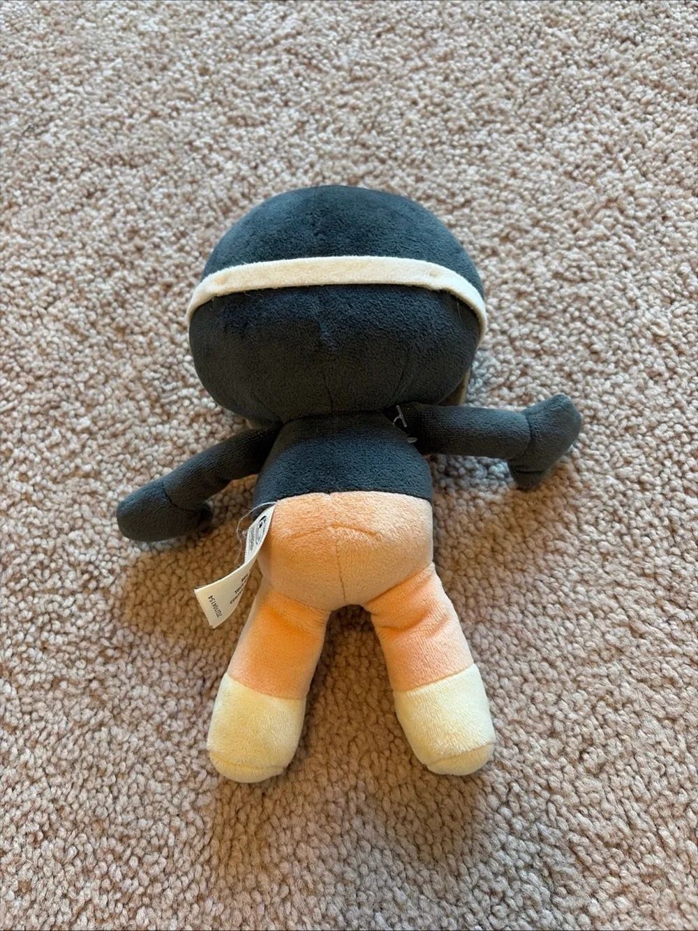 BENDY &THE INK MACHINE WITH REMOVABLE MASK 10” PLUSH SAMMY LAWRENCE